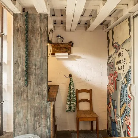 Ferienwohnung Louse Puschen Manufaktur Kiel Exterior foto