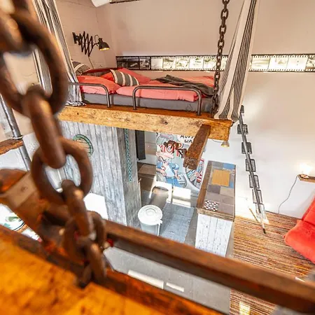 Ferienwohnung Louse Puschen Manufaktur Kiel Exterior foto