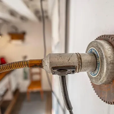 Ferienwohnung Louse Puschen Manufaktur Kiel Exterior foto